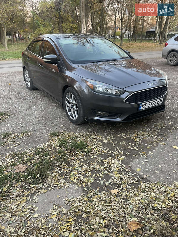 Седан Ford Focus 2015 в Миколаєві