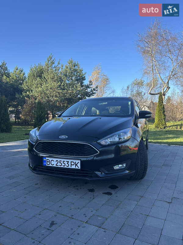 Хетчбек Ford Focus 2015 в Львові фото 2 Хетчбек Ford Focus 2015 в Львові