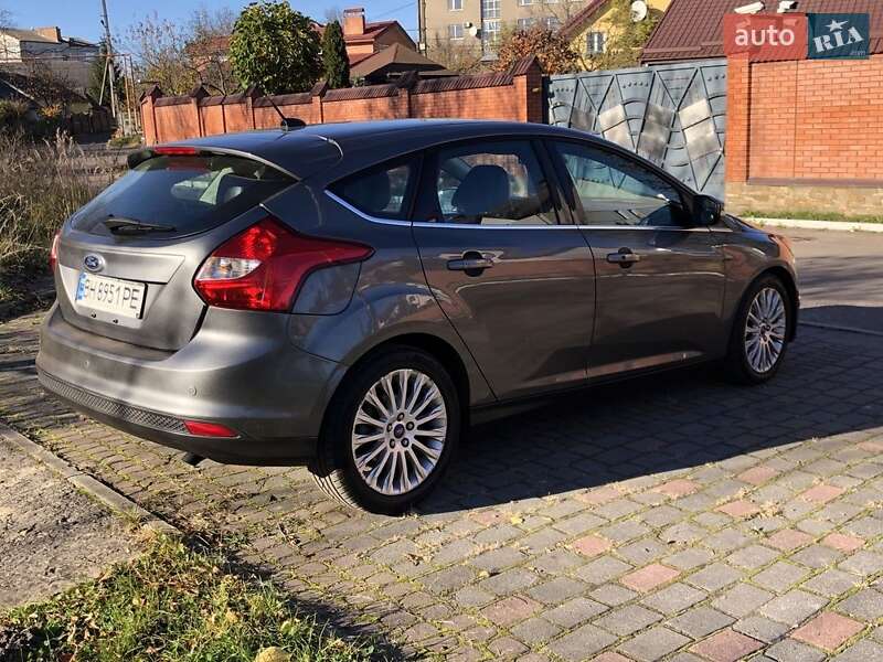 Хетчбек Ford Focus 2012 в Шептицькому фото 4 Хетчбек Ford Focus 2012 в Шептицькому