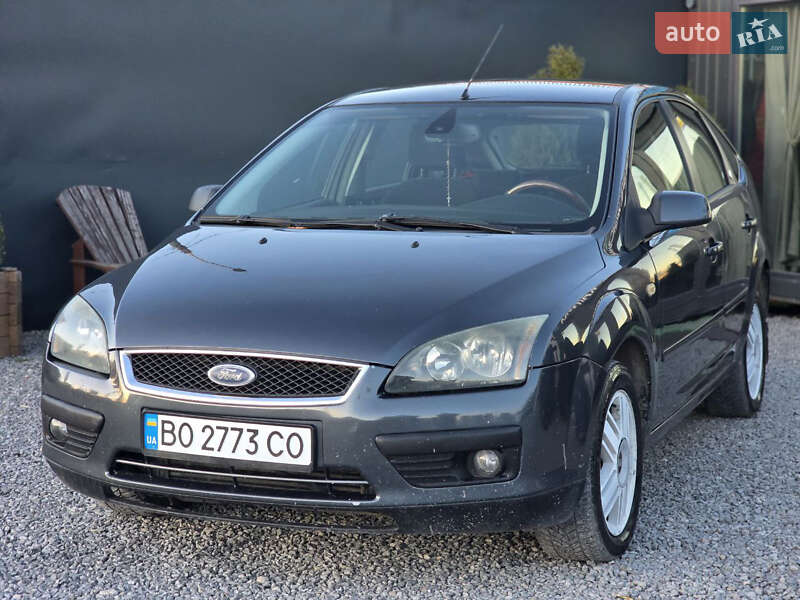 Хэтчбек Ford Focus 2005 в Тернополе
