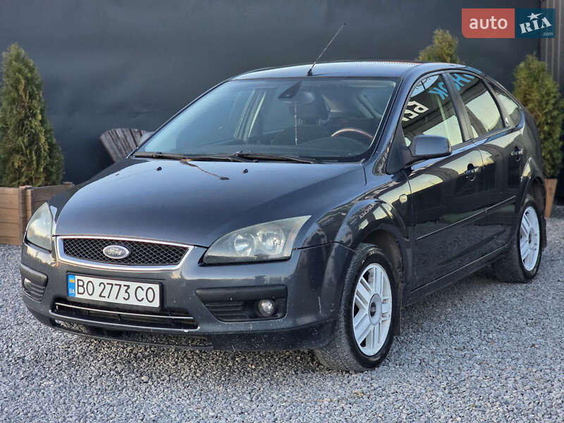 Хэтчбек Ford Focus 2005 в Тернополе