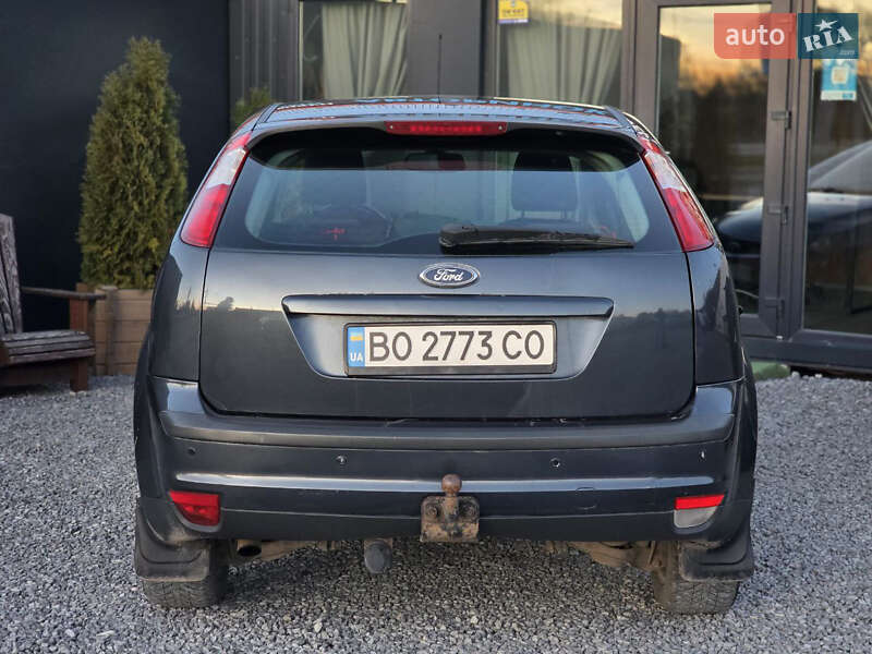 Хэтчбек Ford Focus 2005 в Тернополе