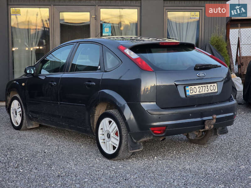 Хэтчбек Ford Focus 2005 в Тернополе