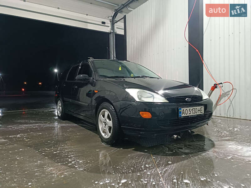 Универсал Ford Focus 2008 в Межгорье