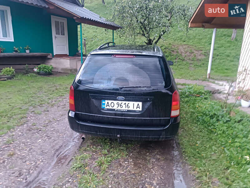 Универсал Ford Focus 2008 в Межгорье