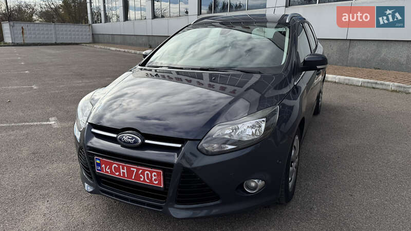 Универсал Ford Focus 2013 в Белой Церкви фото Универсал Ford Focus 2013 в Белой Церкви