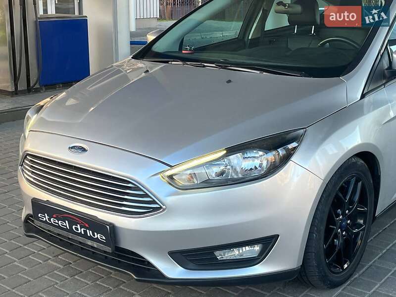 Хетчбек Ford Focus 2016 в Миколаєві