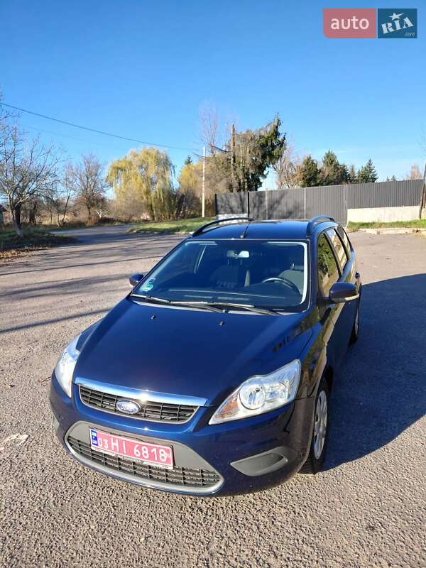 Универсал Ford Focus 2010 в Львове