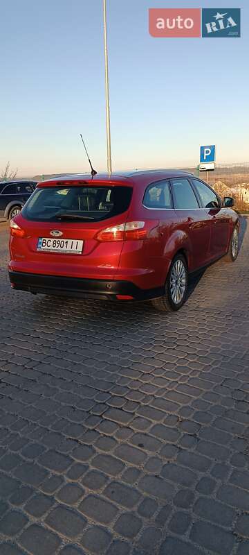 Універсал Ford Focus 2011 в Золочеві