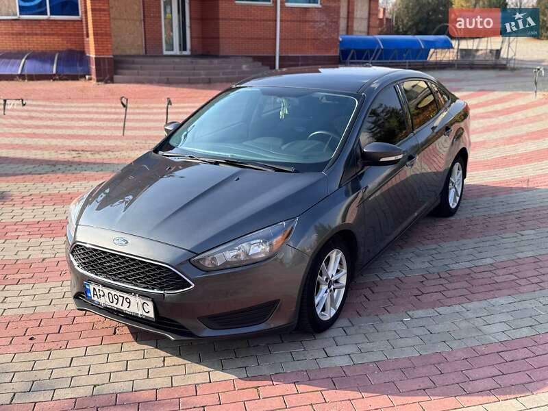 Седан Ford Focus 2016 в Запоріжжі фото 2 Седан Ford Focus 2016 в Запоріжжі