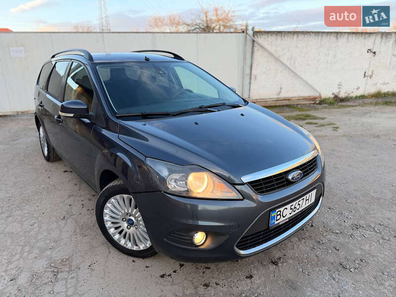 Универсал Ford Focus 2010 в Дрогобыче