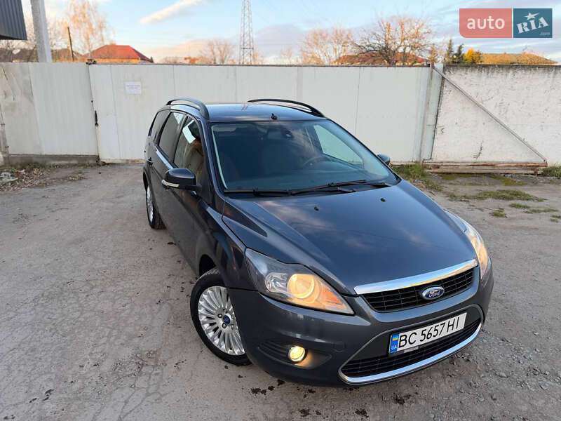Универсал Ford Focus 2010 в Дрогобыче
