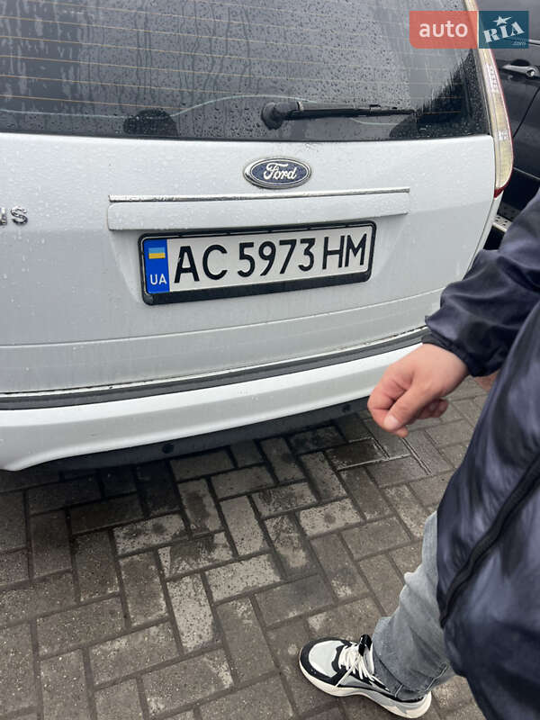 Універсал Ford Focus 2008 в Маневичах