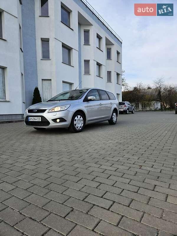Універсал Ford Focus 2008 в Житомирі фото 5 Універсал Ford Focus 2008 в Житомирі