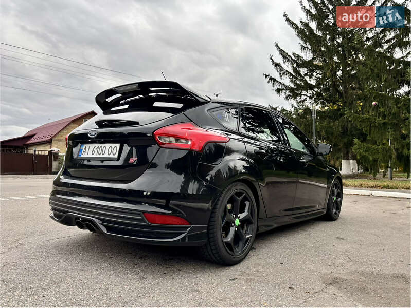 Хетчбек Ford Focus 2017 в Києві фото 5 Хетчбек Ford Focus 2017 в Києві