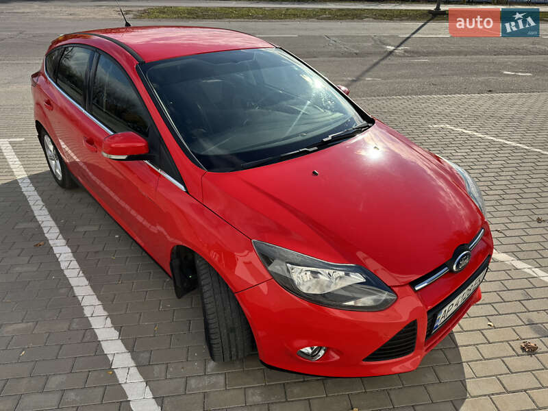 Хэтчбек Ford Focus 2013 в Запорожье
