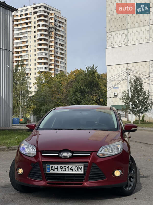 Ford Focus 2014