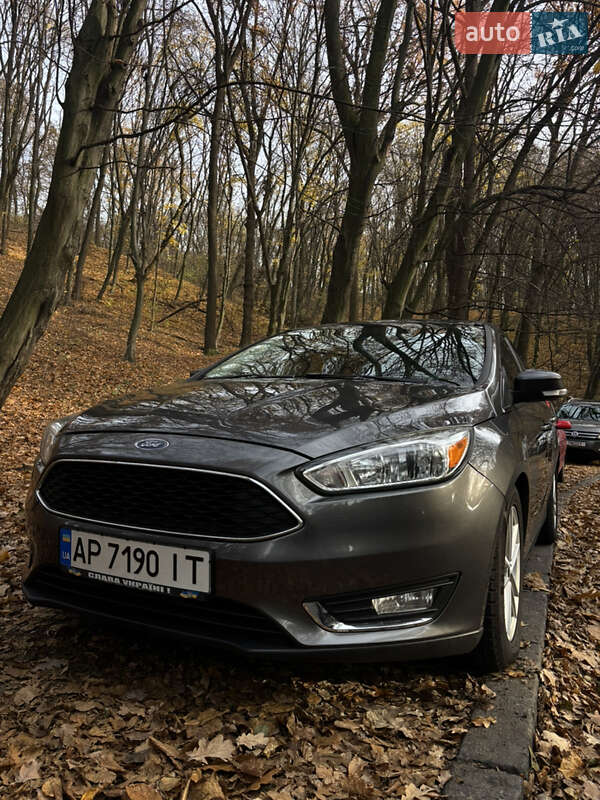 Седан Ford Focus 2016 в Киеве