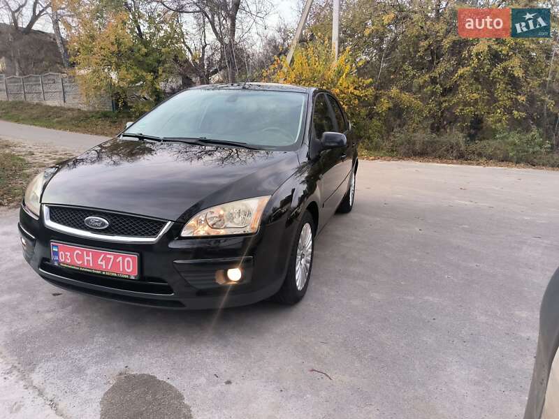 Хетчбек Ford Focus 2007 в Василькові фото 11 Хетчбек Ford Focus 2007 в Василькові