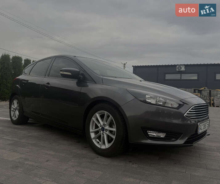 Хэтчбек Ford Focus 2017 в Луцке