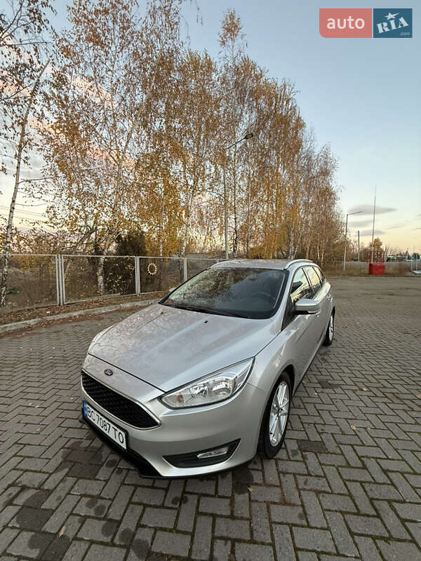 Універсал Ford Focus 2018 в Самборі фото 3 Універсал Ford Focus 2018 в Самборі