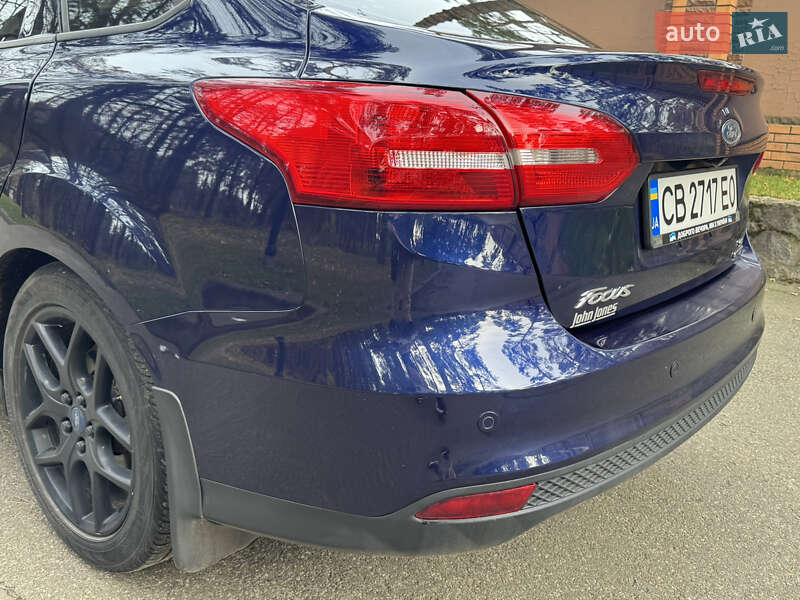 Седан Ford Focus 2016 в Чернигове