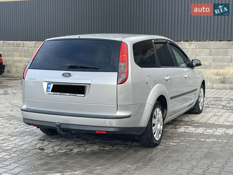 Універсал Ford Focus 2006 в Івано-Франківську