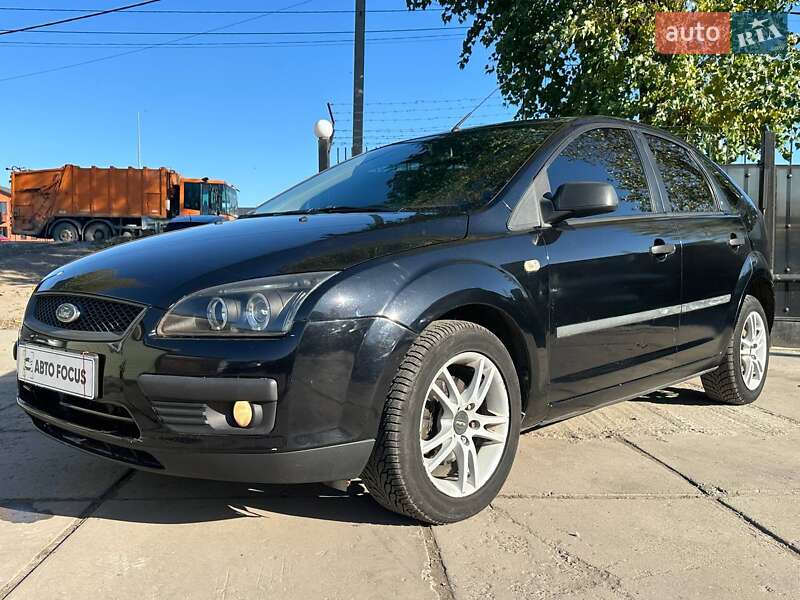 Хэтчбек Ford Focus 2006 в Киеве фото 3 Хэтчбек Ford Focus 2006 в Киеве