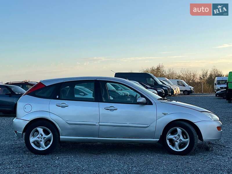 Хетчбек Ford Focus 2001 в Львові фото 10 Хетчбек Ford Focus 2001 в Львові