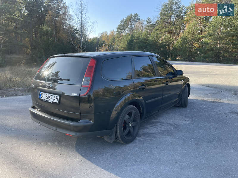 Универсал Ford Focus 2006 в Чернигове фото 7 Универсал Ford Focus 2006 в Чернигове