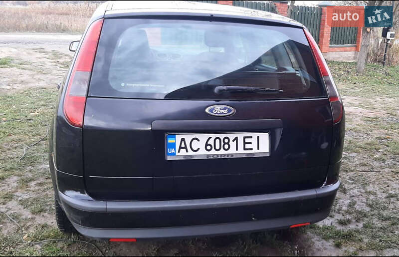 Універсал Ford Focus 2006 в Луцьку фото 4 Універсал Ford Focus 2006 в Луцьку