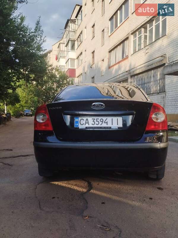 Седан Ford Focus 2007 в Черкасах фото 3 Седан Ford Focus 2007 в Черкасах