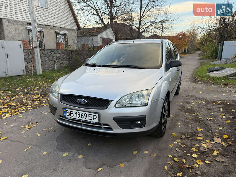Універсал Ford Focus 2006 в Кременчуці фото 3 Універсал Ford Focus 2006 в Кременчуці