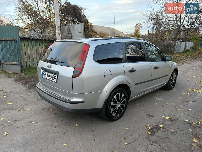 Універсал Ford Focus 2006 в Кременчуці фото 9 Універсал Ford Focus 2006 в Кременчуці