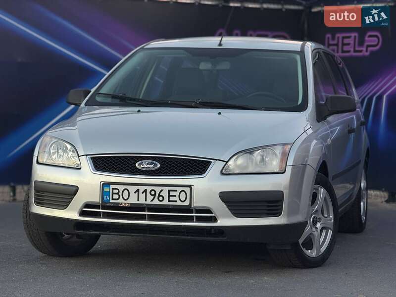 Седан Ford Focus 2006 в Запорожье фото Седан Ford Focus 2006 в Запорожье