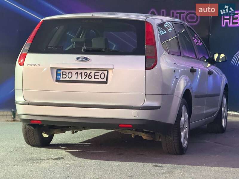 Седан Ford Focus 2006 в Запорожье фото 7 Седан Ford Focus 2006 в Запорожье