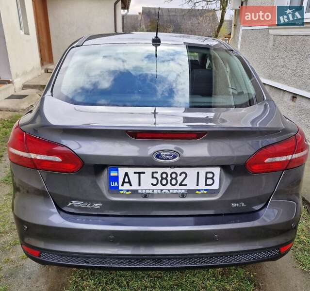 Седан Ford Focus 2017 в Івано-Франківську фото 3 Седан Ford Focus 2017 в Івано-Франківську