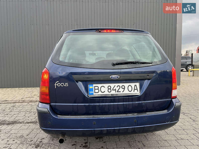 Универсал Ford Focus 2002 в Дрогобыче фото 4 Универсал Ford Focus 2002 в Дрогобыче
