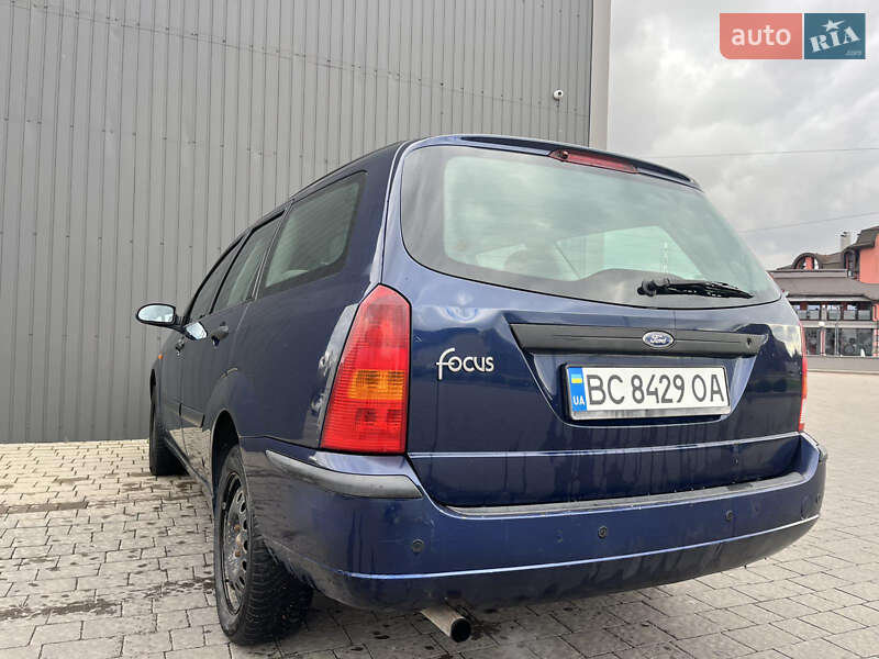 Универсал Ford Focus 2002 в Дрогобыче фото 10 Универсал Ford Focus 2002 в Дрогобыче