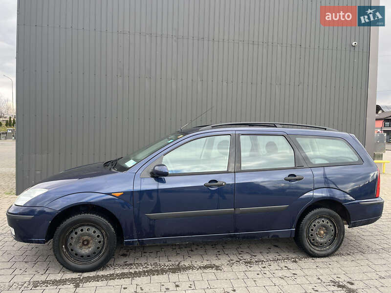 Универсал Ford Focus 2002 в Дрогобыче фото 12 Универсал Ford Focus 2002 в Дрогобыче