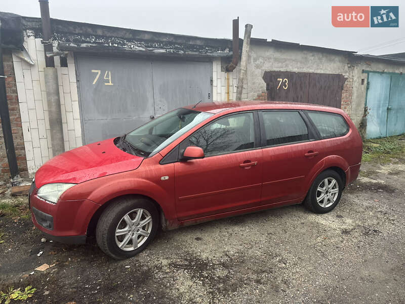 Универсал Ford Focus 2007 в Полтаве