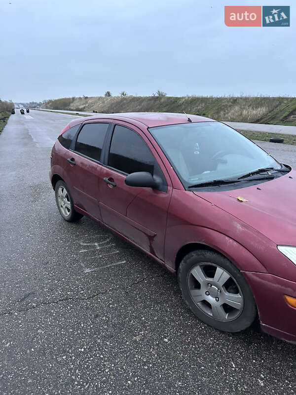 Хэтчбек Ford Focus 2002 в Одессе фото 2 Хэтчбек Ford Focus 2002 в Одессе