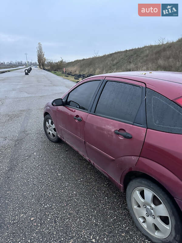 Хэтчбек Ford Focus 2002 в Одессе фото 4 Хэтчбек Ford Focus 2002 в Одессе