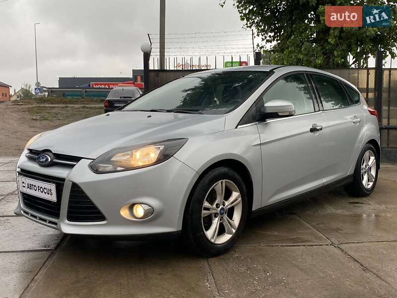 Хэтчбек Ford Focus 2013 в Киеве фото 3 Хэтчбек Ford Focus 2013 в Киеве
