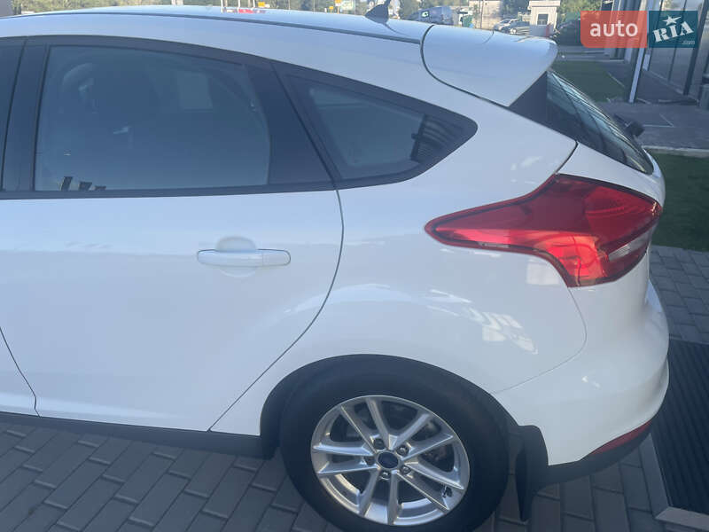 Хэтчбек Ford Focus 2017 в Киеве фото 6 Хэтчбек Ford Focus 2017 в Киеве