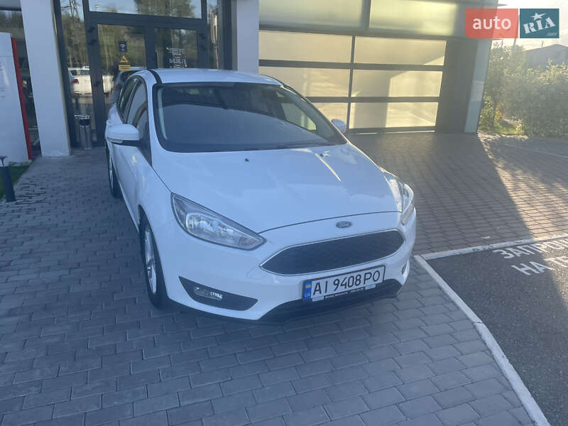 Хэтчбек Ford Focus 2017 в Киеве фото 9 Хэтчбек Ford Focus 2017 в Киеве