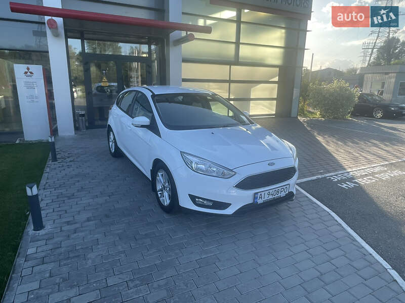 Хэтчбек Ford Focus 2017 в Киеве фото 16 Хэтчбек Ford Focus 2017 в Киеве