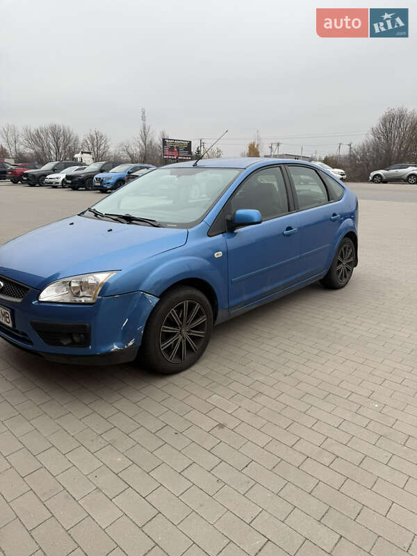 Хэтчбек Ford Focus 2007 в Броварах