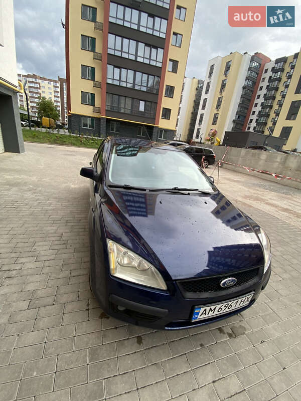 Седан Ford Focus 2005 в Житомире фото 17 Седан Ford Focus 2005 в Житомире