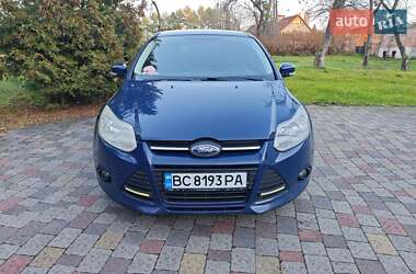 Хэтчбек Ford Focus 2012 в Львове